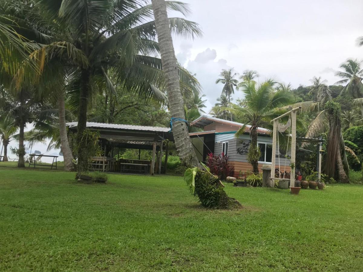 Hotel Koh Yao Yai Sea Breeze House เกาะยาวใหญ่ซีบรีซเฮ้าส์ Exterior foto